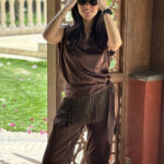 The Cocoa Satin Pants