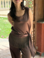 The Cocoa Satin Set - Image 5
